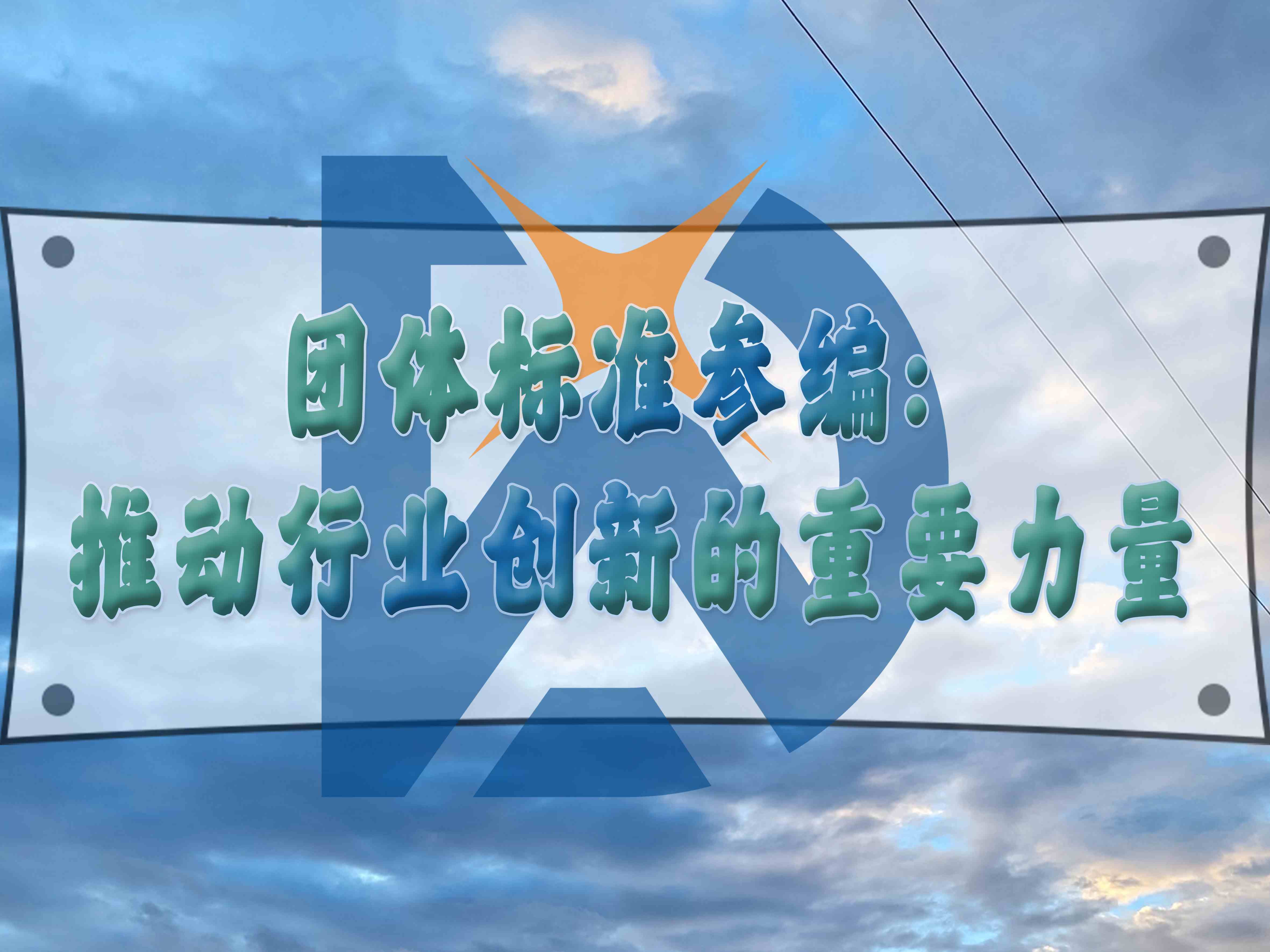 团体标准参编:推动行业创新的重要力量