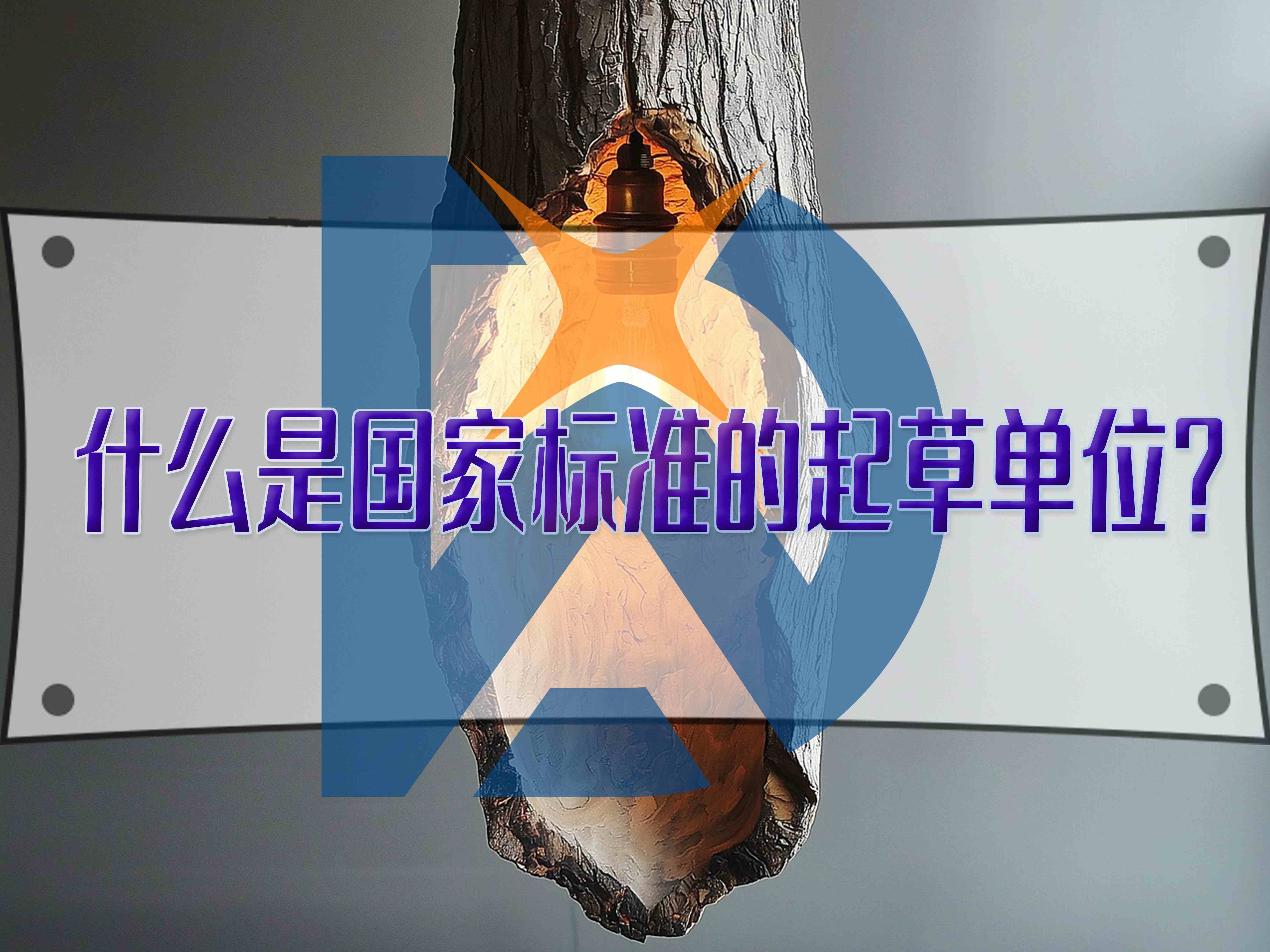 什么是国家标准的起草单位?